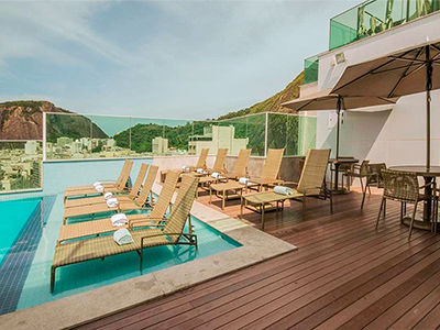 Hotel Americas Copacabana Rio de Janeiro