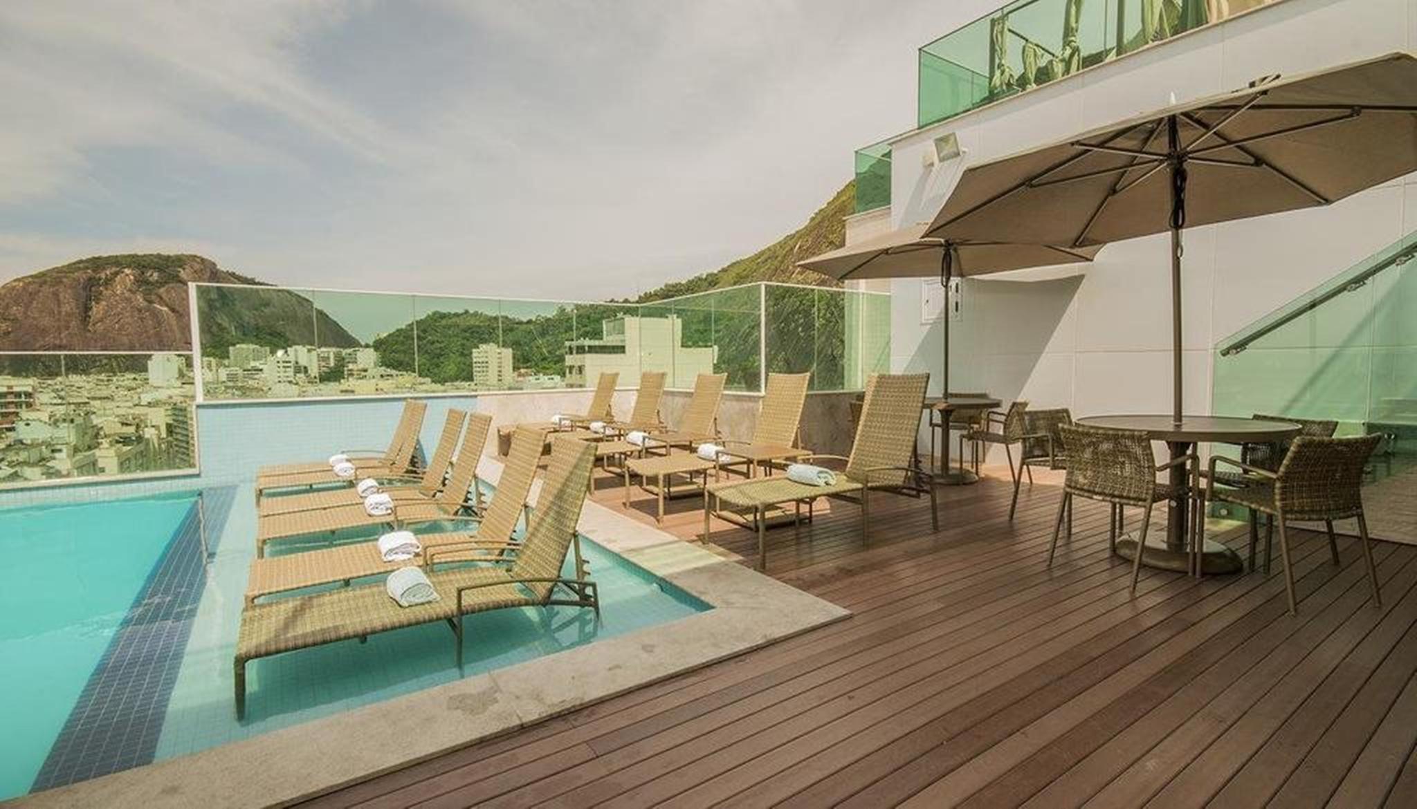 Hotel Américas Copacabana Río de Janeiro
