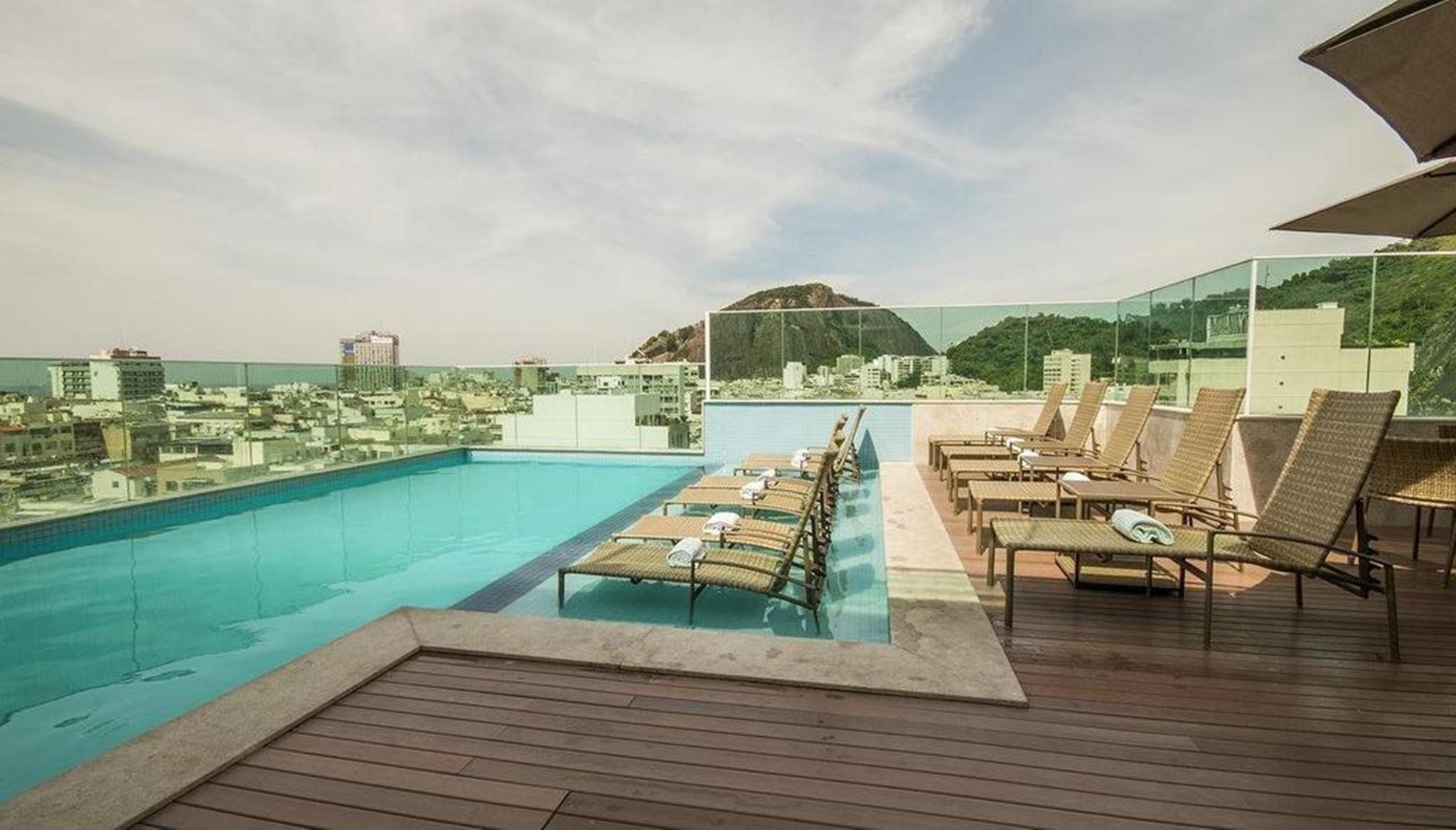 Américas Copacabana Hotel 4*